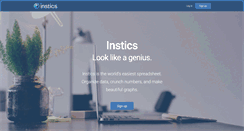 Desktop Screenshot of instics.com