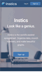 Mobile Screenshot of instics.com